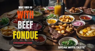 Beef Fondue: The Perfect Sides to Dip Into