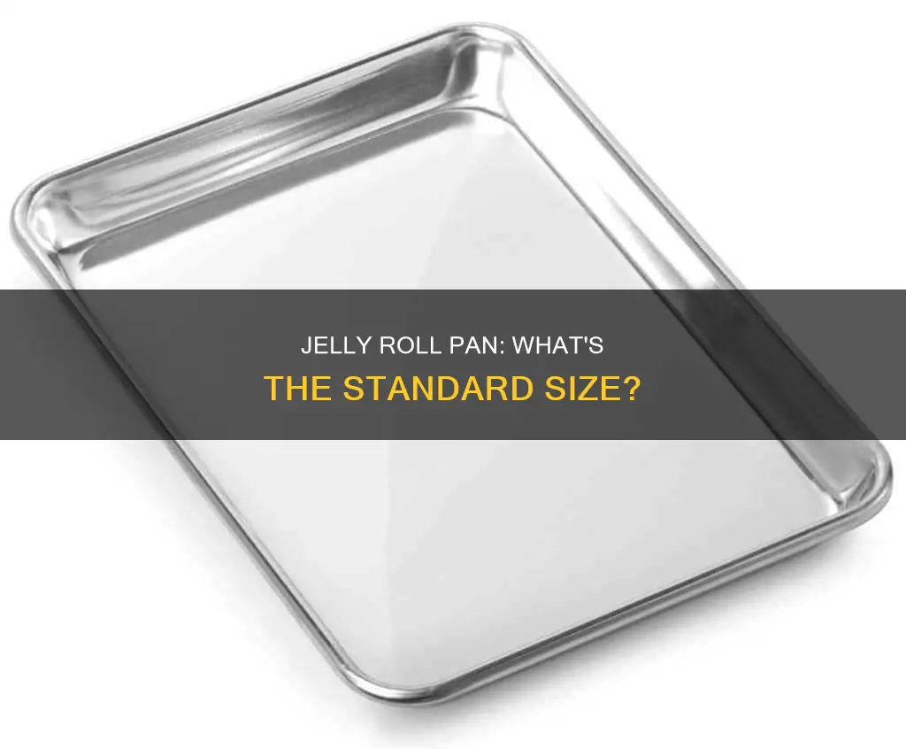 what siz is a jelly roll pan