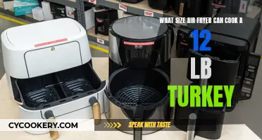 Air Fryer Turkey: What Size Cooks a 12-Pound Bird?