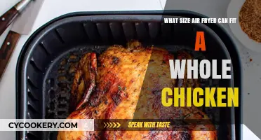 The Perfect Air Fryer Size for a Whole Chicken