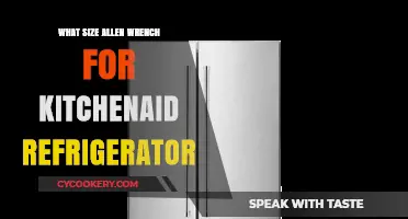 Finding the Right Allen Wrench Size for Your KitchenAid Refrigerator