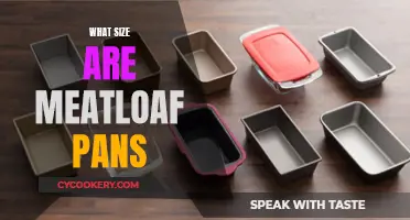 Meatloaf Pan Sizes: What You Need to Know