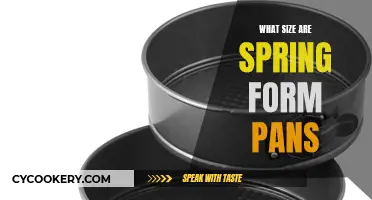 Springform Pans: What Size Do You Need?