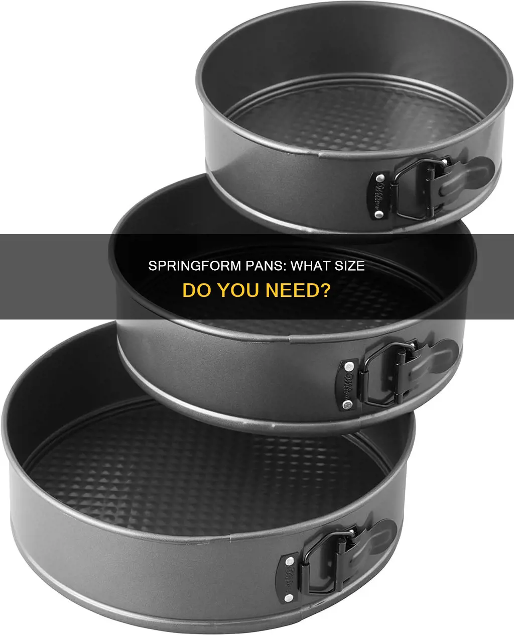 what size are spring form pans