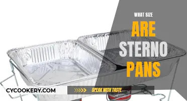 Sterno Pans: What Size Do You Need?