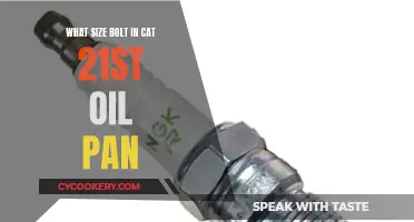 Cat 21 Oil Pan: Bolt Size Guide for Optimal Performance