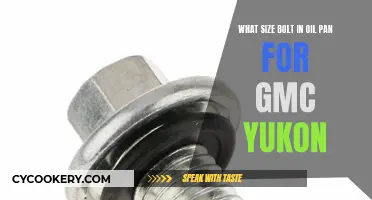 Yukon Oil Pan Bolt Size Guide