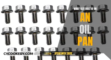 How to Choose the Right Bolt Size for Your Oil Pan