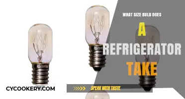 Choosing the Right Bulb Size for Your Refrigerator: A Guide