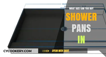 Shower Pan Sizes: How Big Can You Go?