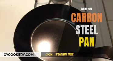 Carbon Steel Pan Sizes: A Guide