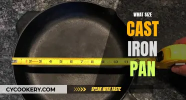 The Perfect Cast Iron Pan Size for Your Cooking Needs