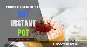 Cheesecake Pan Sizes for Your 8-Qt Instant Pot