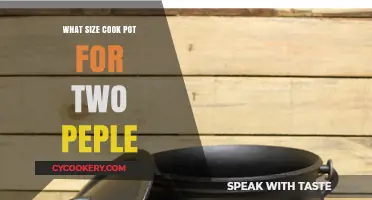 Choosing the Perfect Cook Pot Size for Two People