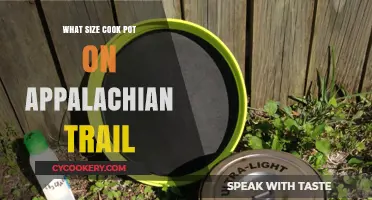 Choosing the Perfect Cook Pot Size for Your Appalachian Trail Adventure