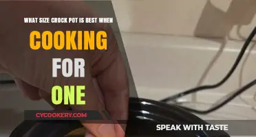 Perfect Portions: Choosing the Right Crock Pot Size for Solo Cooking