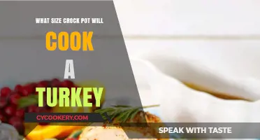 Perfect Turkey Size: Choosing the Right Crock Pot for Your Feast