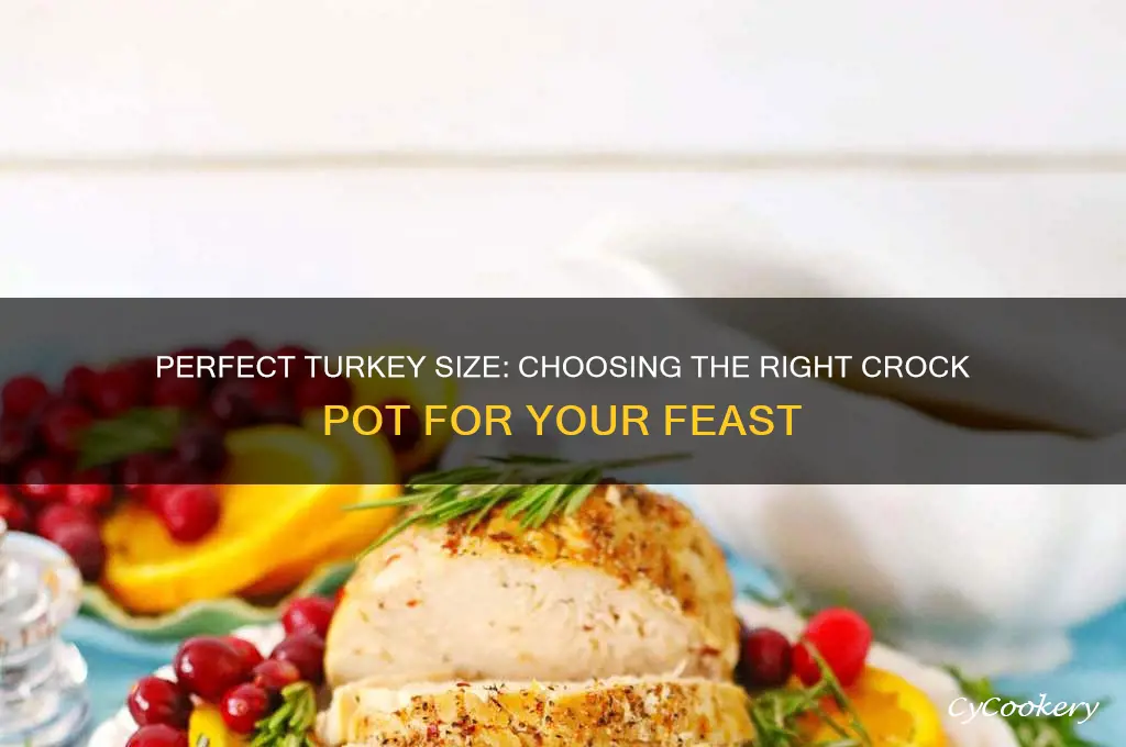 what size crock pot will cook a turkey