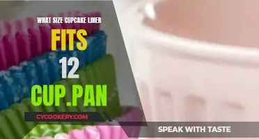 Standard Cupcake Liners Fit 12-Cup Pan