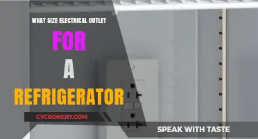 Choosing the Right Electrical Outlet Size for Your Refrigerator