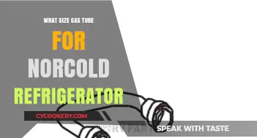 Choosing the Right Gas Tube Size for Your Norcold Refrigerator