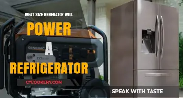 Choosing the Right Generator Size to Power Your Refrigerator