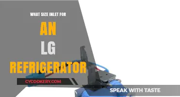 Choosing the Right Inlet Size for Your LG Refrigerator
