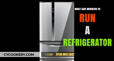Choosing the Right Inverter Size to Power Your Refrigerator Efficiently