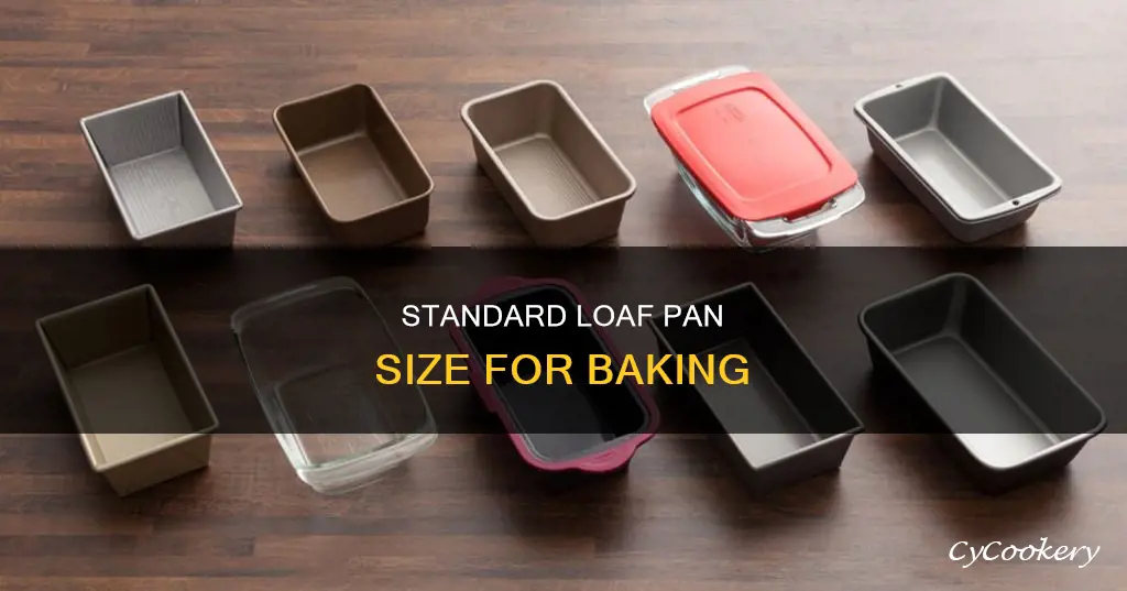 what size is a 1 1 2 qt loaf pan