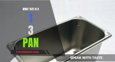 Standard Food Pan Sizes