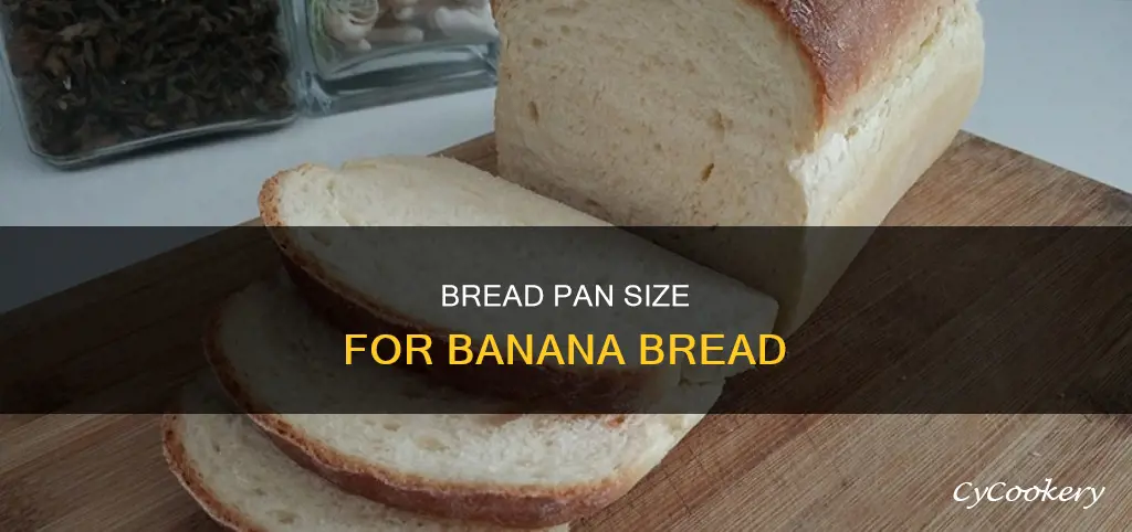 what size is a banana bread pan