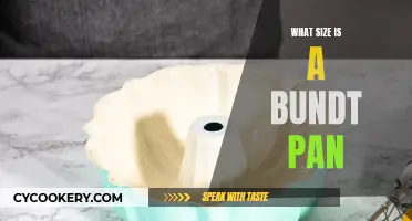 Bundt Pan Sizes: What You Need to Know