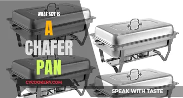 Chafer Pans: What Size Do You Need?