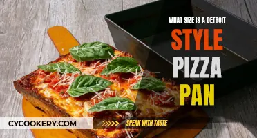 Detroit-Style Pizza Pan: What's the Standard Size?