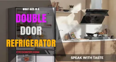 Choosing the Right Double Door Fridge Size for Your Kitchen