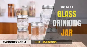 Perfect Pour: Understanding Standard Glass Drinking Jar Sizes
