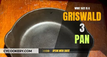 Griswold No. 3: A Compact Cooking Companion