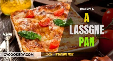 Lassgne Pan Sizes: What You Need to Know