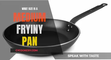 Medium Frying Pan: What Size?