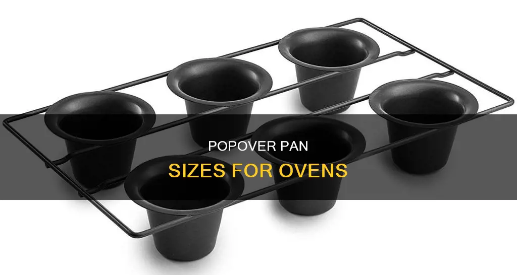 what size is a popover pan for the oven