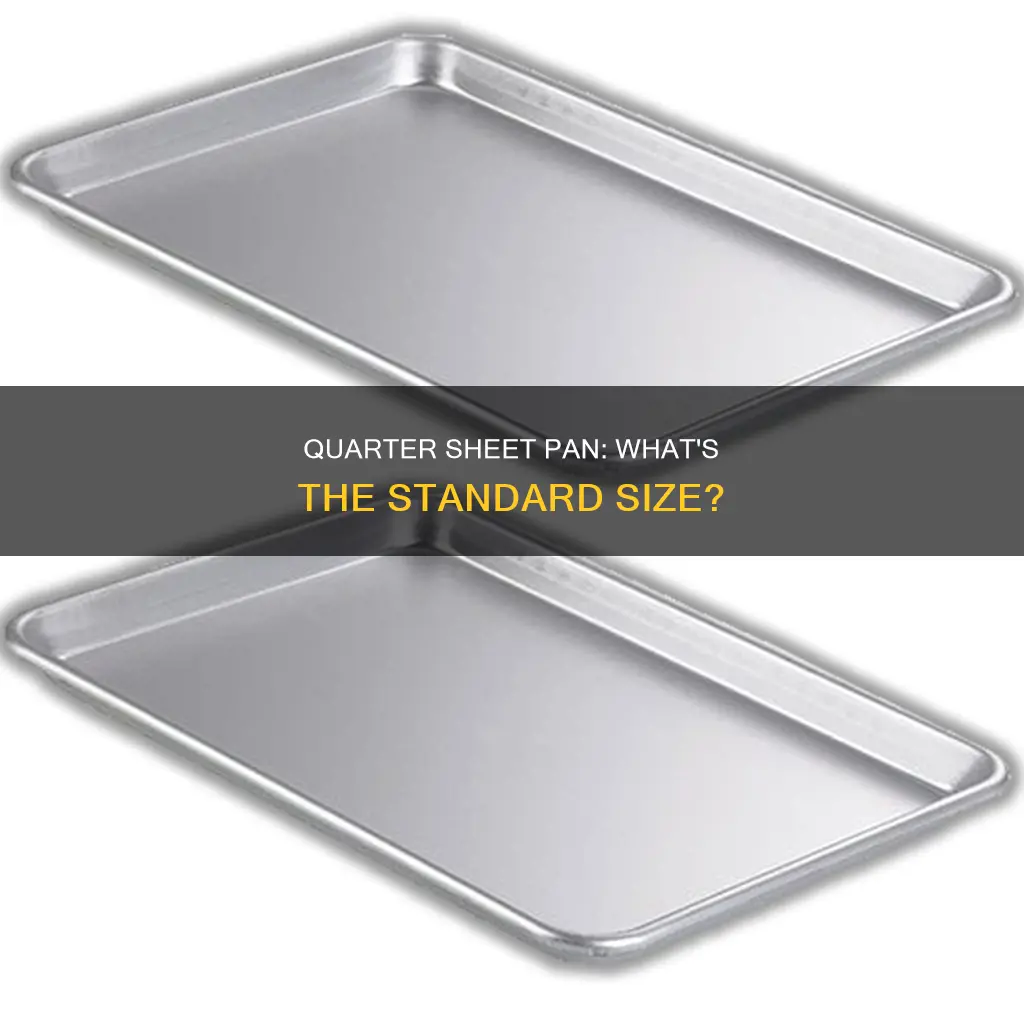 what size is a quarter sheet pan