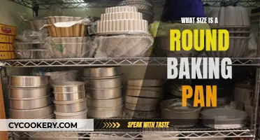 Baking Pan Sizes: Round Pans