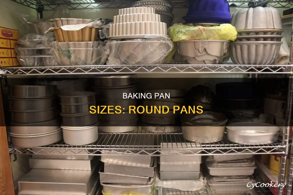 what size is a round baking pan