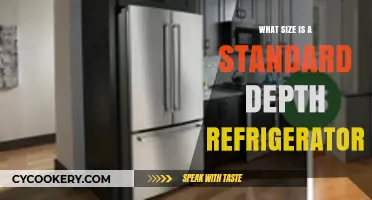 Standard Depth Refrigerator Size Guide: Dimensions Explained for Your Kitchen