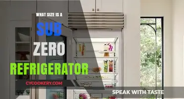 Sub-Zero Refrigerator Sizes: Finding the Perfect Fit for Your Kitchen