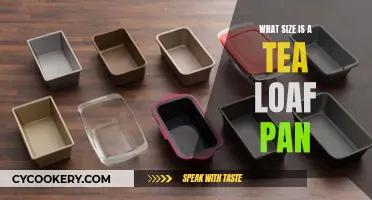 Tea Loaf Pan: What's the Right Size?