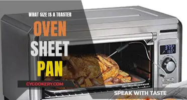 Toaster Oven Sheet Pan Sizes