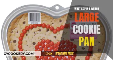 Wilton Large Cookie Pan: What Size?