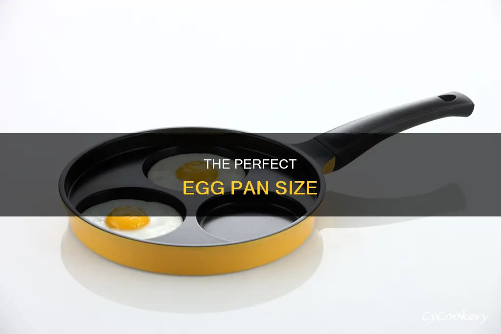 what size is an egg pan