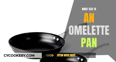 Omelette Pan Size: What's Ideal?